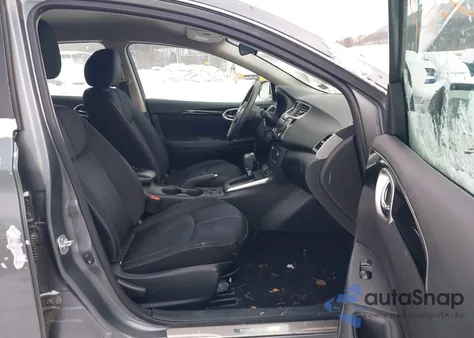 2016 Nissan Sentra Sv из США, поврежденный, VIN 3N1AB7AP8GY284497